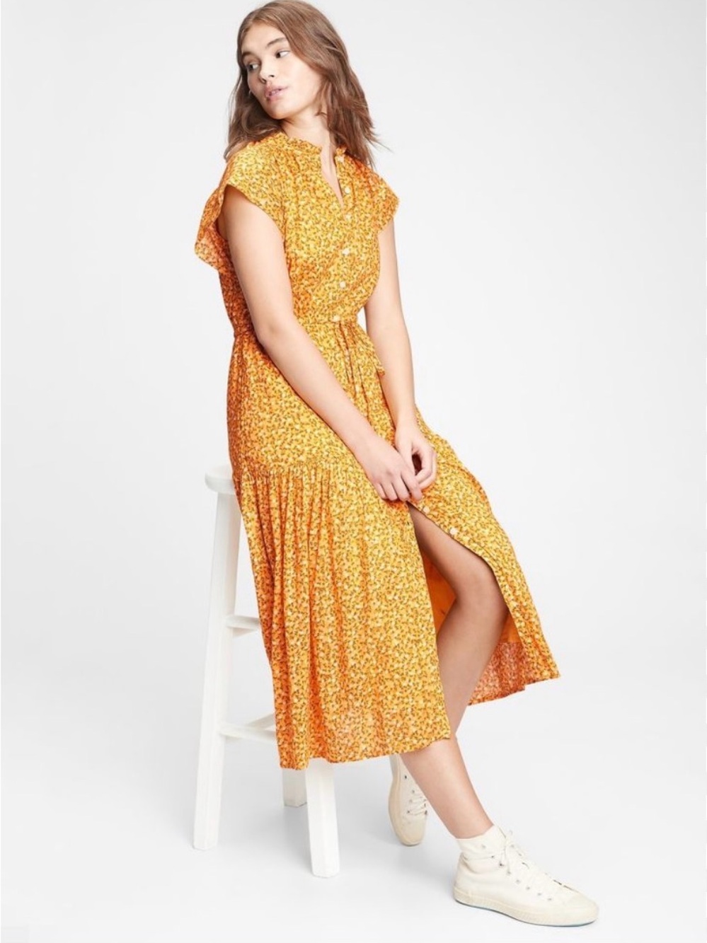 Gap Vintage Floral Small Tall